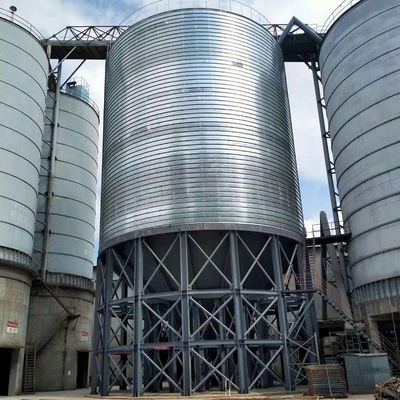 calidad  The factory wholesale price of building material stores of hopper and flat silo 1500 tons for cement and fly ash storage fábrica
