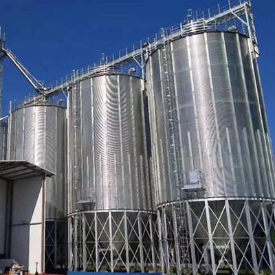 calidad  Farms Vertical Stainless Steel Milk Storage Silo fábrica