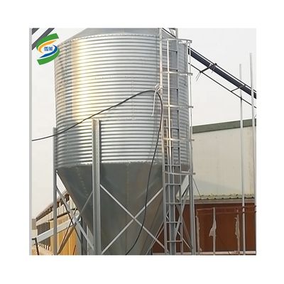 calidad  Storage Silos Small Grain Silos Large Capacity Steel Feed Silos For Chicken fábrica