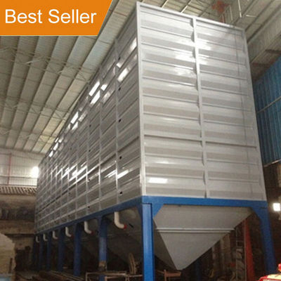 calidad  Portable Plant Silo Bag Unit Flour Square Silos Grain Bins Grain Storage Equipment fábrica