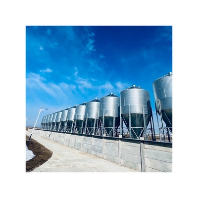 Hot Selling Farms New Product Transport Wheat Poultry Feed Bins Silo For Corn Grain