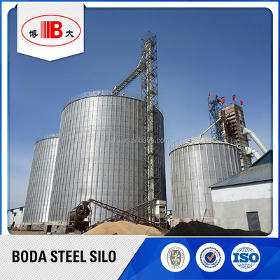 1000 Ton Grain Storage Silo Farms China Exporter