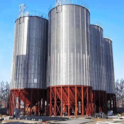 Bulk Cereal / Grain Storage China 2000 Tons Silos Price Grain Storage Silo Grain Hopper