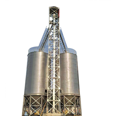 Silo de acero del grano de calidad superior 1000t para el almacenamiento del arroz de la soja del trigo del maíz