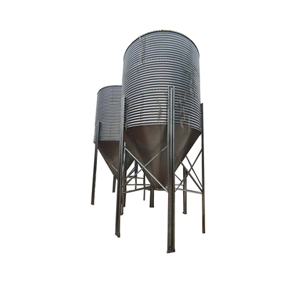 Precio de costo de acero de Silo de grano del almacenamiento del trigo de los silos del trigo de Silo de grano