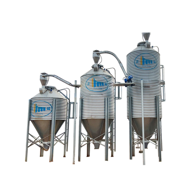 Pig Agriculture Industry 22 Ton Poultry Farm Systems Grain Feeding Storage Silo For Livestock